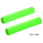 Supacaz Siliconez Manopole MTB in Silicone Verde 1